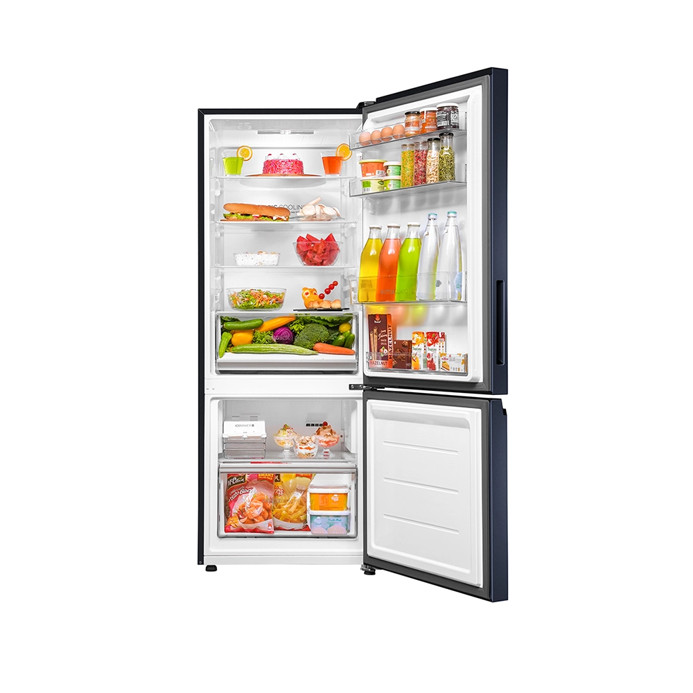 Haier 325L 2 Star Graphite Black Bottom Mount Refrigerator