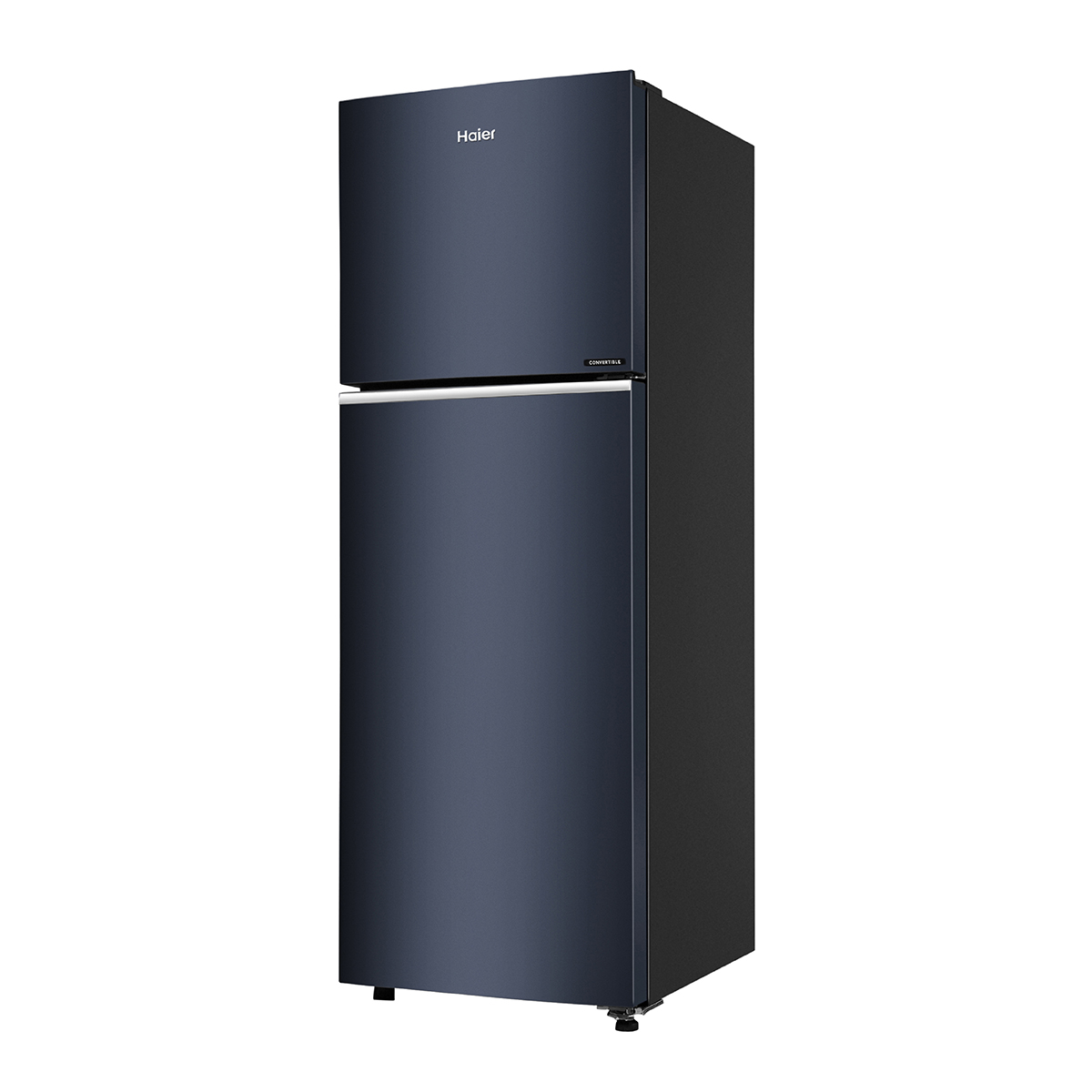Haier 268L 2 Star Graphite Black Double Door Refrigerator