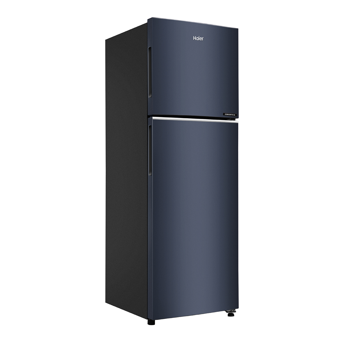 Haier 268L 2 Star Graphite Black Double Door Refrigerator