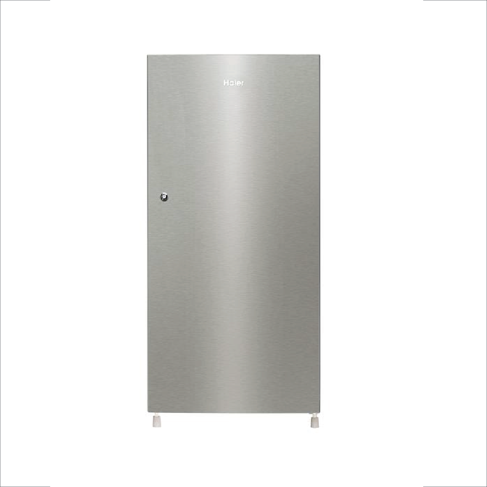 Haier 190L 5 Star Nickel Steel Single Door Refrigerator