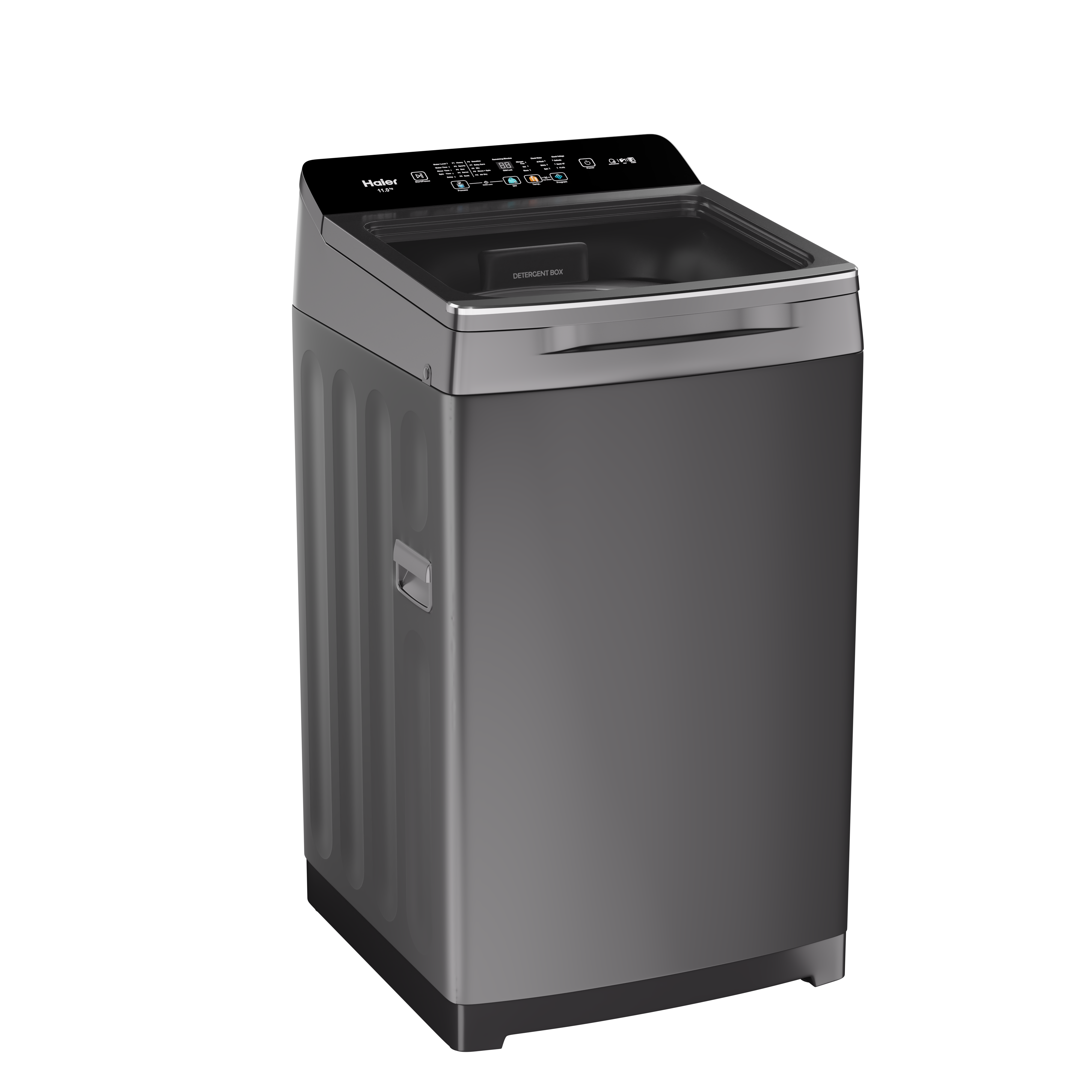 Haier 11KG Top Load Washing Washing Machine (HWM110-H688BK)