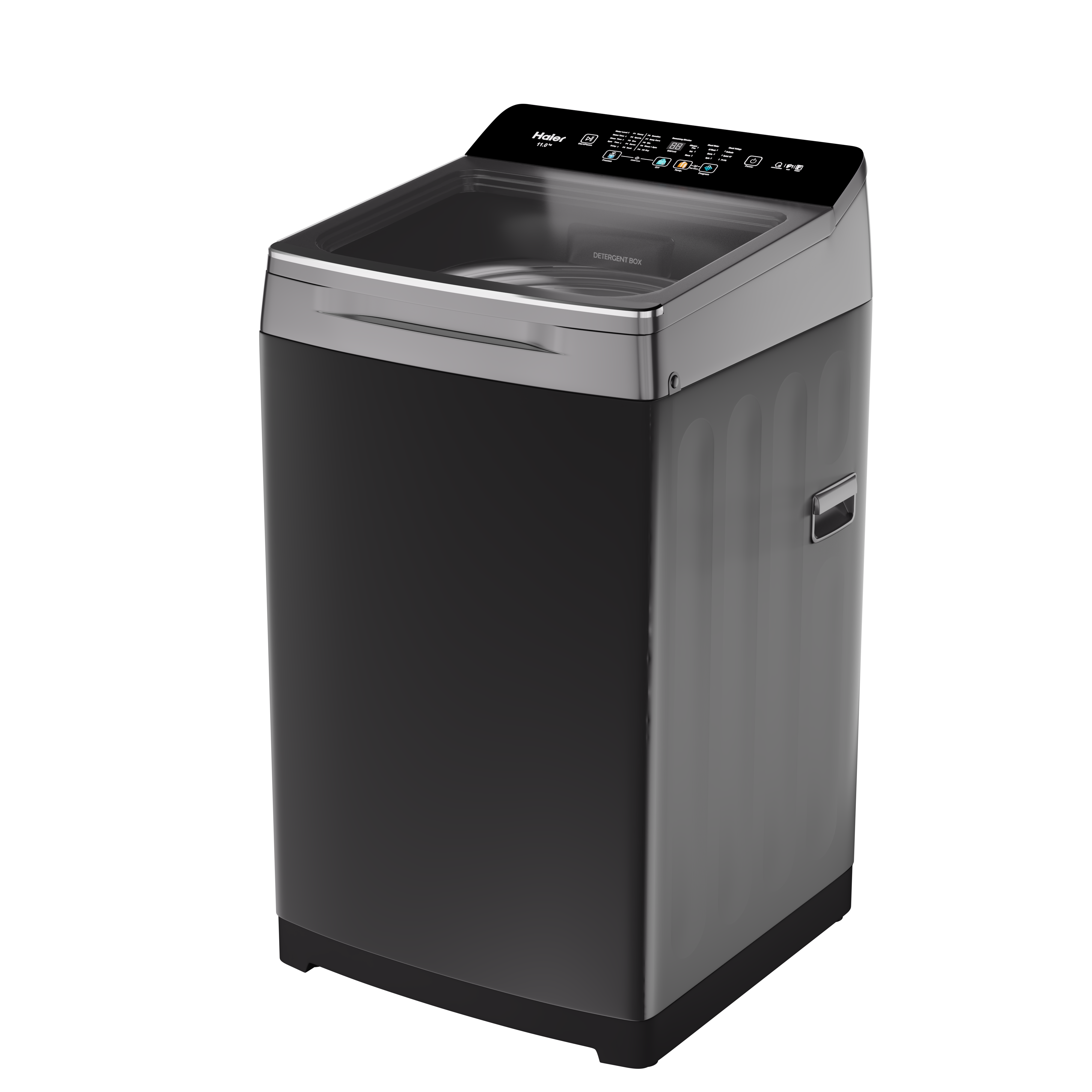 Haier 11KG Top Load Washing Washing Machine (HWM110-H688BK)