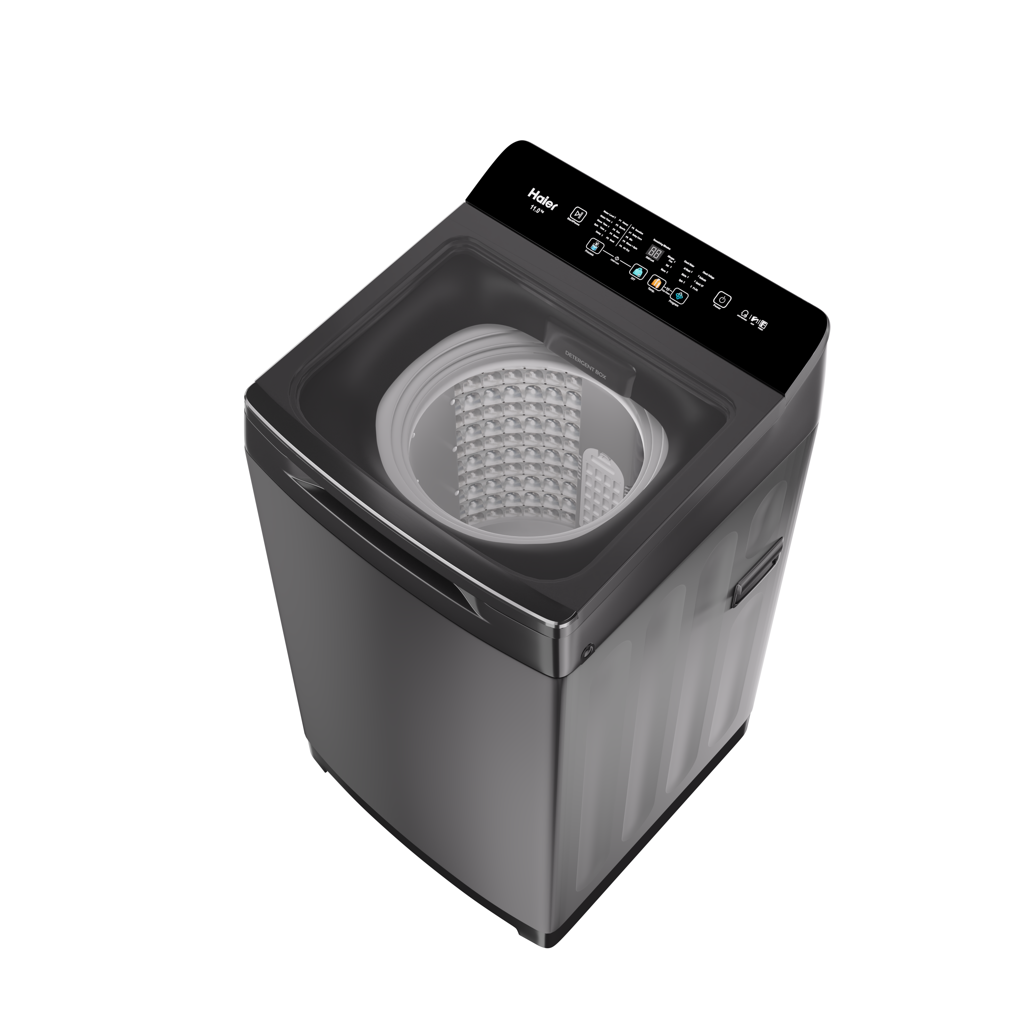 Haier 11KG Top Load Washing Washing Machine (HWM110-H688BK)