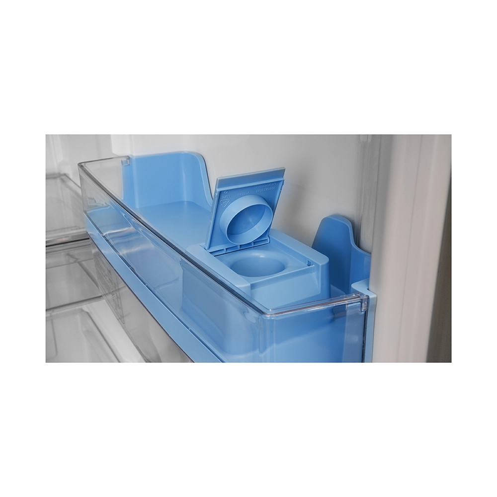 Haier 592L 3 Door Inox Steel SBS Refrigerator with Water Dispenser