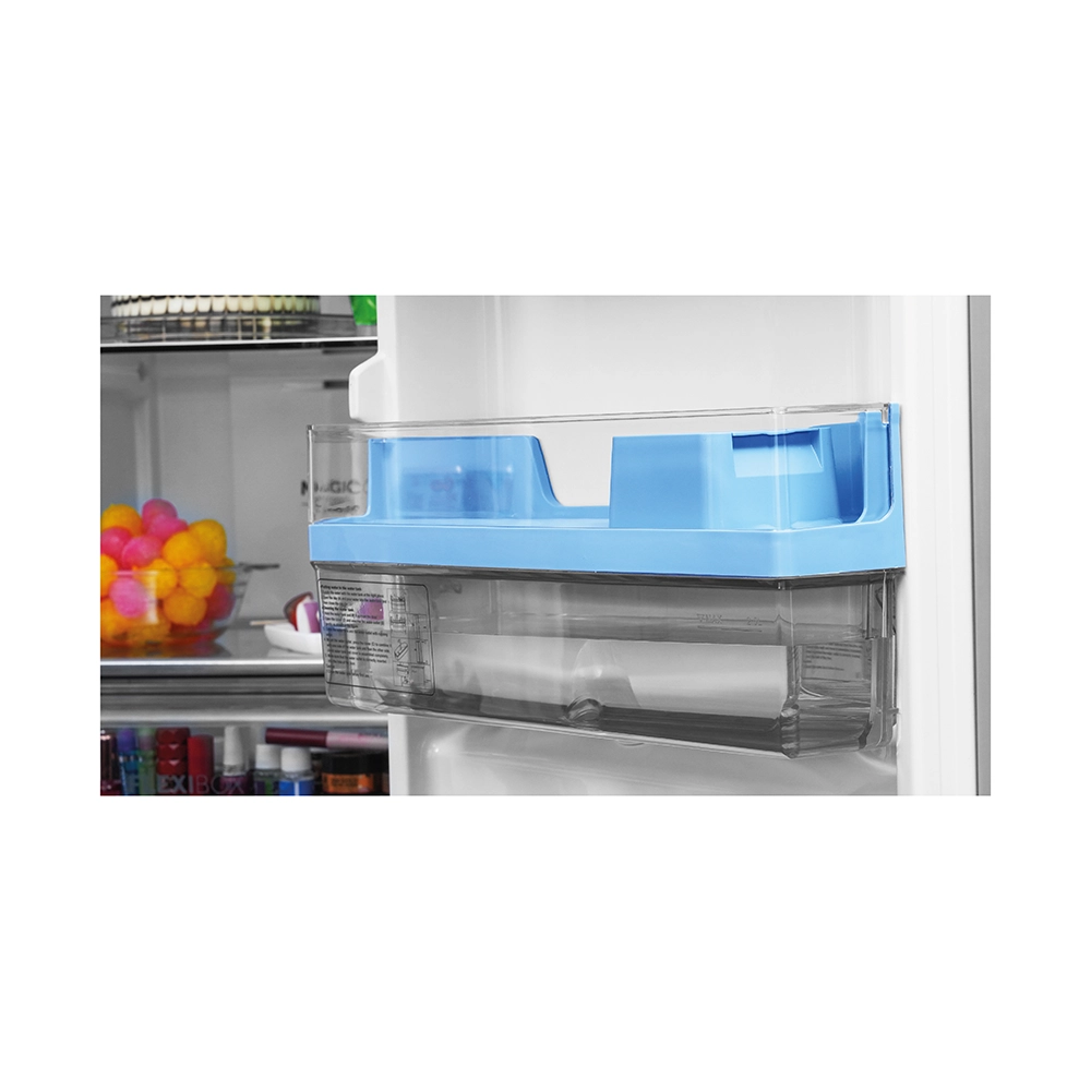 Haier 592L 3 Door Inox Steel SBS Refrigerator with Water Dispenser