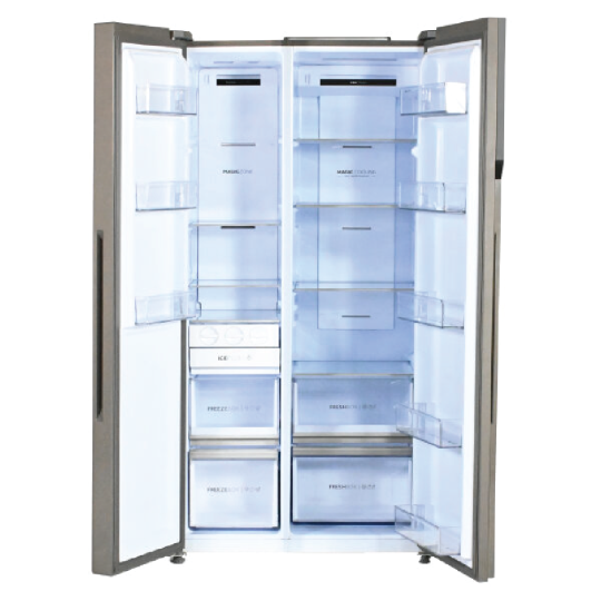 Haier 602L 3 Star 2 Door Side by Side Refrigerator