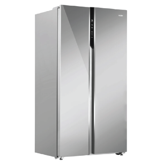 Haier 602L 3 Star 2 Door Side by Side Refrigerator