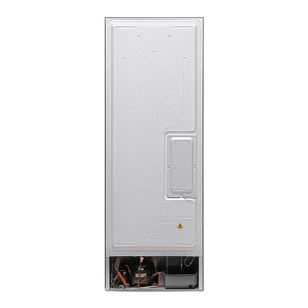 Haier 325 L 2 Star Black Glass  Bottom Mount Refrigerator