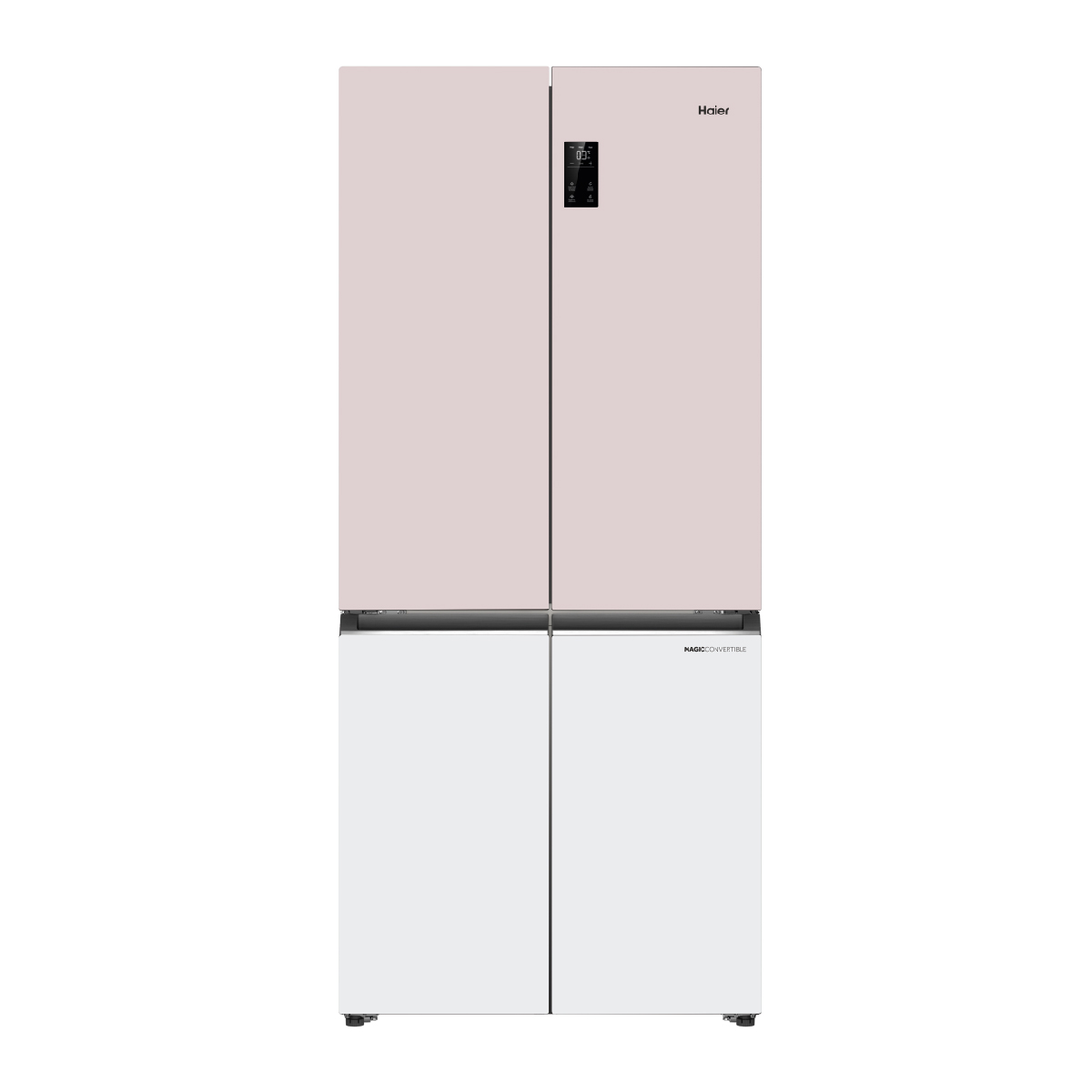 Haier Vouge Lumiere 520L Rosette White 4 Door Convertible  Refrigerator