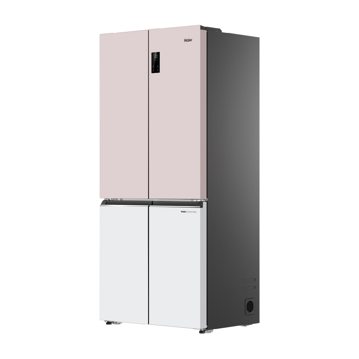 Haier Vouge Lumiere 520L Rosette White 4 Door Convertible  Refrigerator