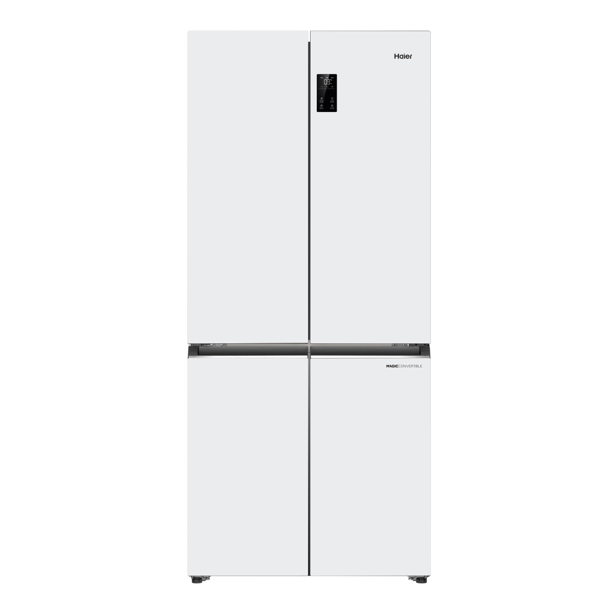 Haier Vouge Lumiere 520L Pearl White 4 Door Convertible Refrigerator