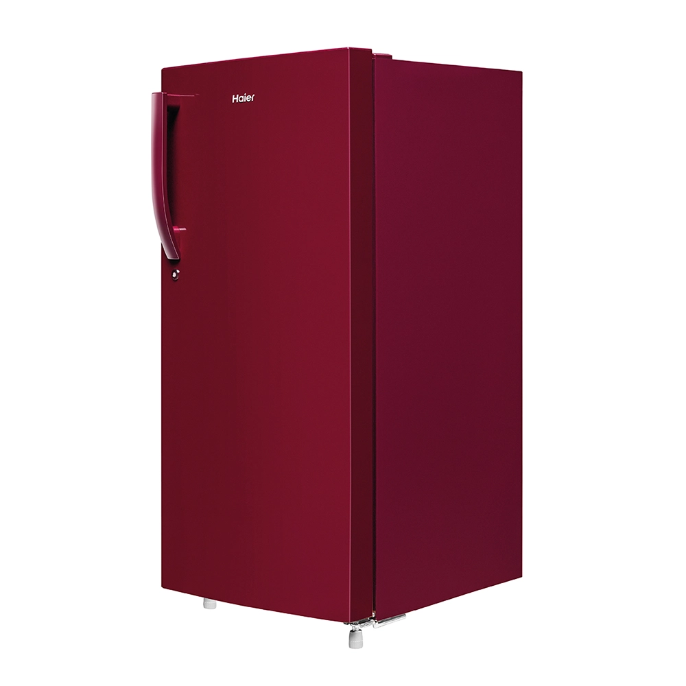 Haier 190L  2 Star I Red Mono  Single Door Refrigerator