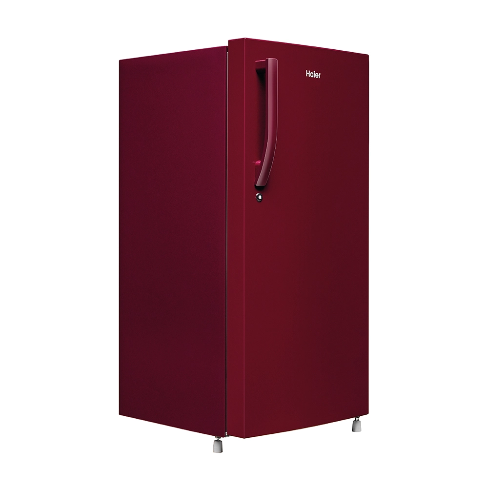 Haier 190L  2 Star I Red Mono  Single Door Refrigerator