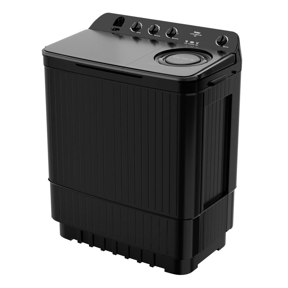 Haier Semi Automatic Washing Machine 12 KG 196BK