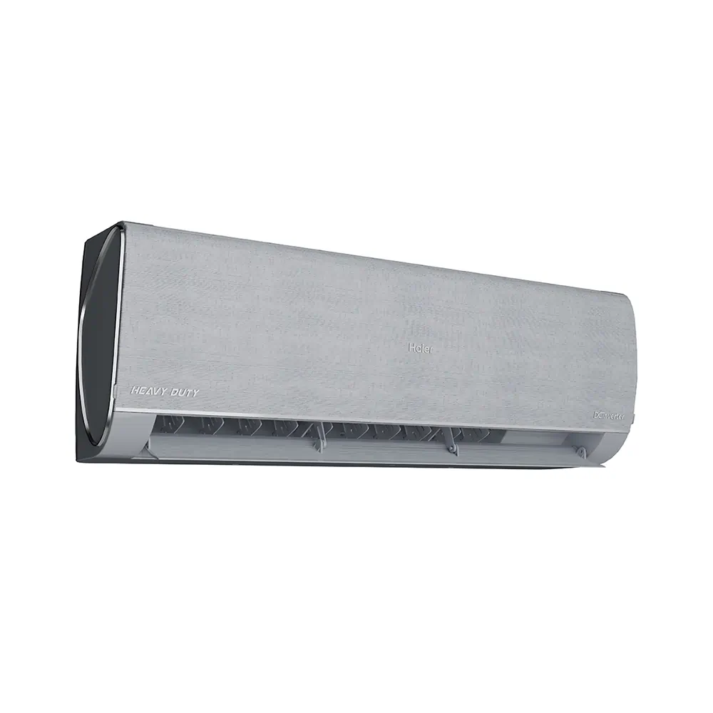 Haier 1.46 Ton ( ~ 1.5) Moonstone Grey Gravity Series Heavy Duty AI Smart AC, 5.13KW