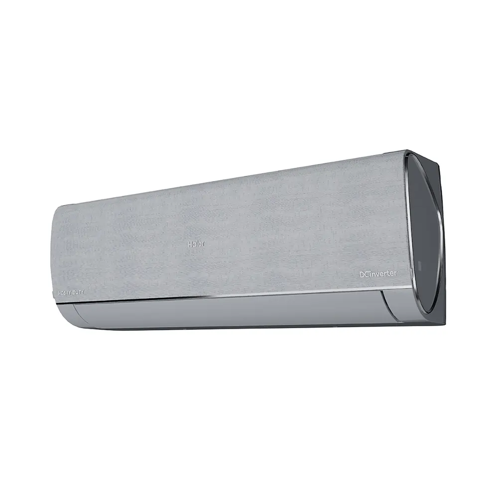 Haier 1.46 Ton ( ~ 1.5) Moonstone Grey Gravity Series Heavy Duty AI Smart AC, 5.13KW