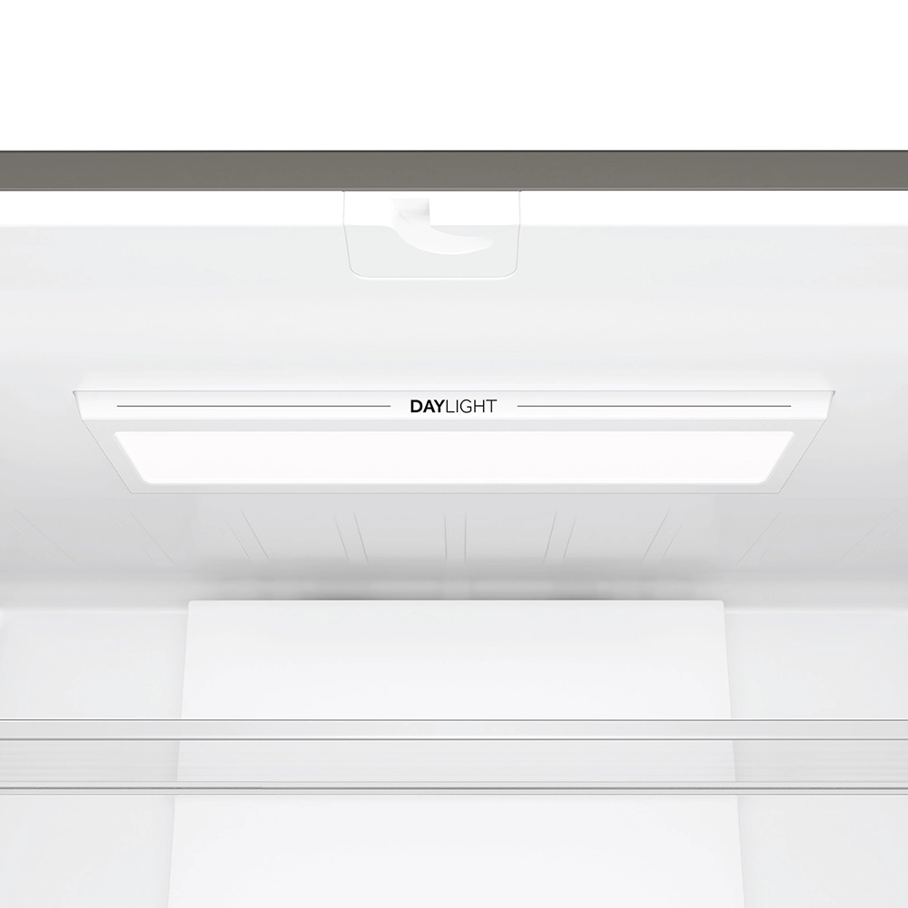 Haier 520L Inox Steel 4-Door Convertible Refrigerator HRB-600IS
