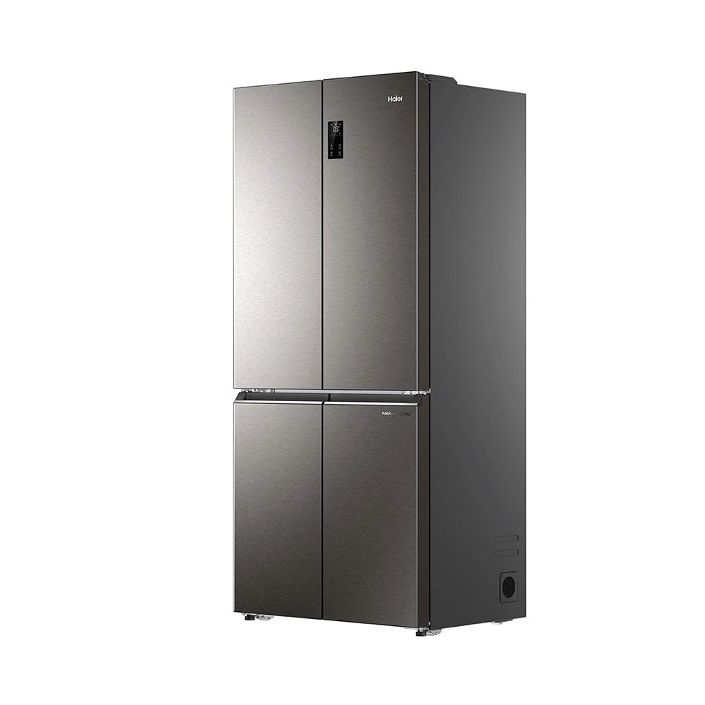 Haier 520L Inox Steel 4-Door Convertible Refrigerator HRB-600IS