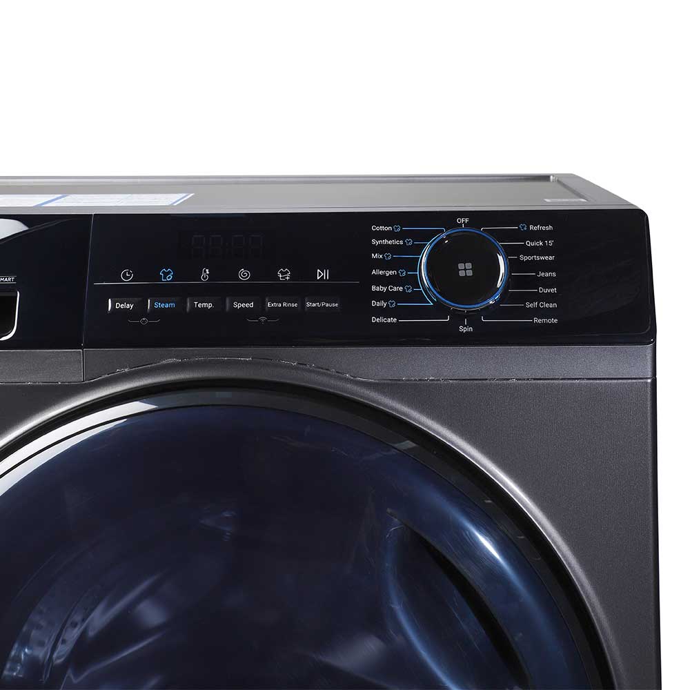 Haier 8kg Front Load Washing Machine with Smart Wi-Fi Enabled, 12 Years Warranty on Motor, HW80-IM12929CS8U1