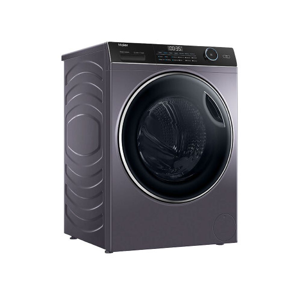 Haier 8Kg Front Load Fully Automatic Washing Machine, Lifetime Warranty On Direct Motion Motor HW80-DM14959CS6U1