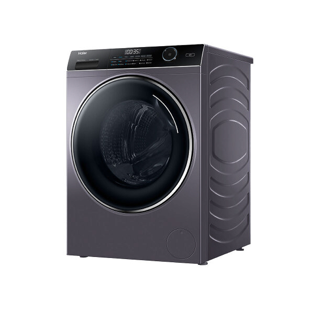 Haier 8Kg Front Load Fully Automatic Washing Machine, Lifetime Warranty On Direct Motion Motor HW80-DM14959CS6U1