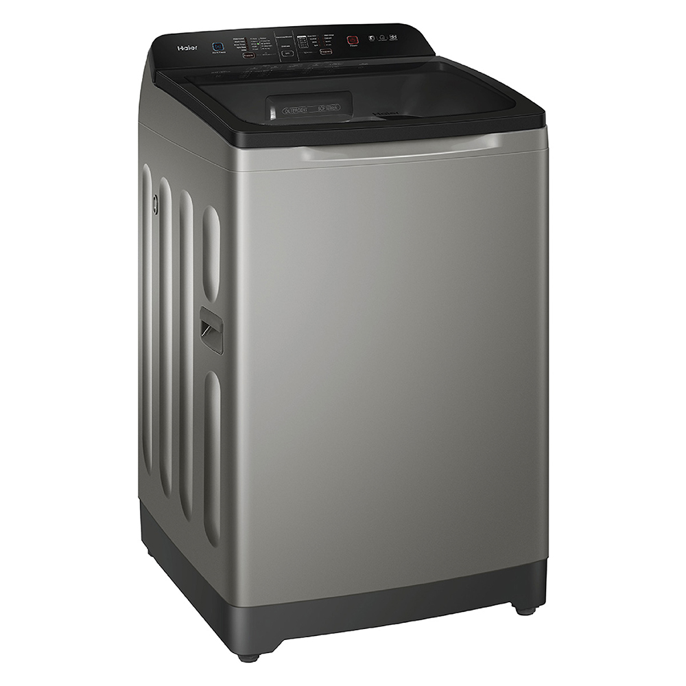 Haier 8 KG Top Load Washing Machine with Inbuilt Heater and Back Panel, 12 Years Warranty on Motor HWM80-H678ES8