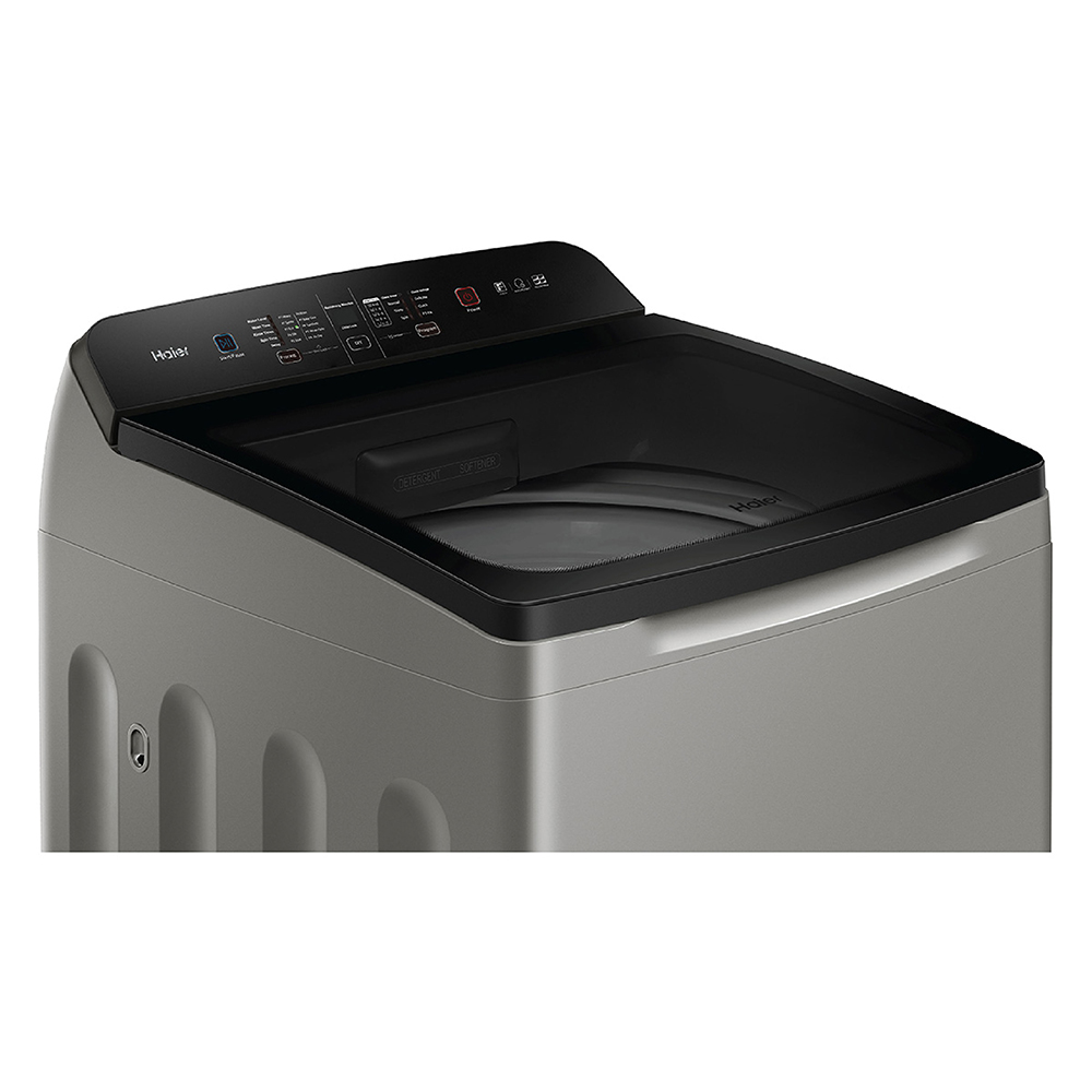 Haier 8 KG Top Load Washing Machine with Inbuilt Heater and Back Panel, 12 Years Warranty on Motor HWM80-H678ES8