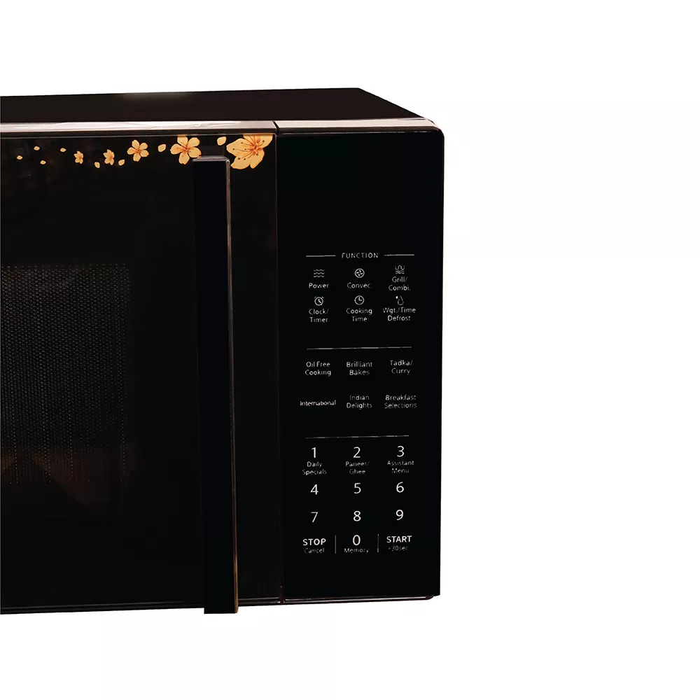 Haier 23L Convection Microwave Oven HIL22ECCFSD