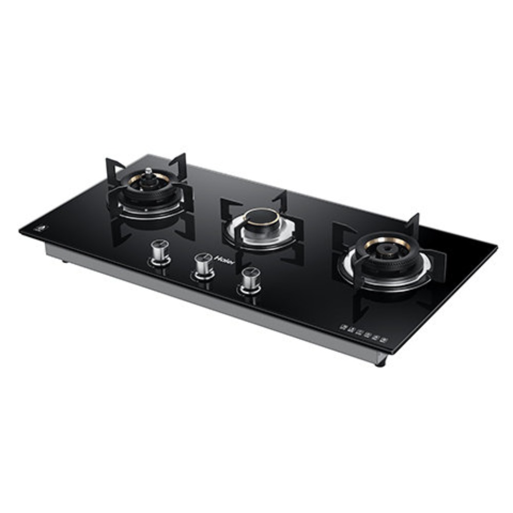 Haier 3 Burner, 90cm Built-In Smart Hob HIC-B3CGAFH