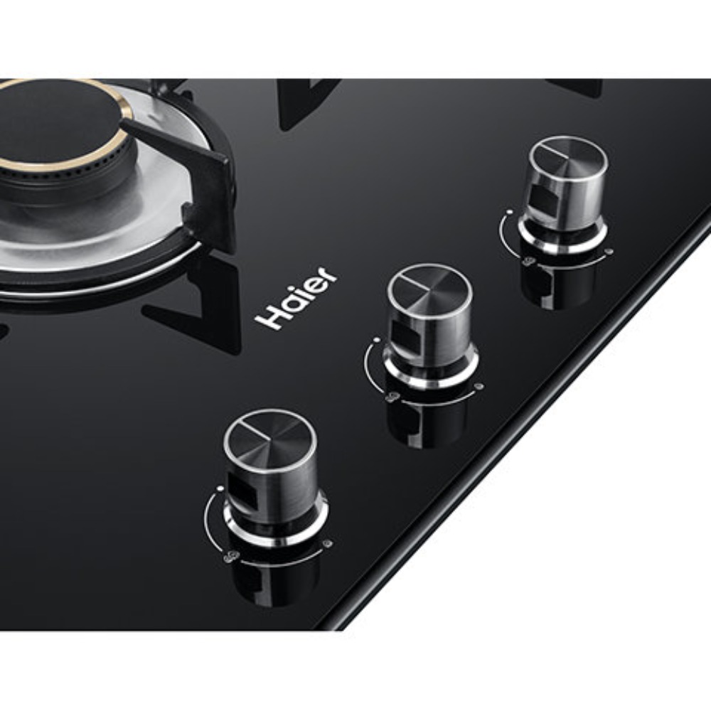 Haier 3 Burner, 90cm Built-In Smart Hob HIC-B3CGAFH