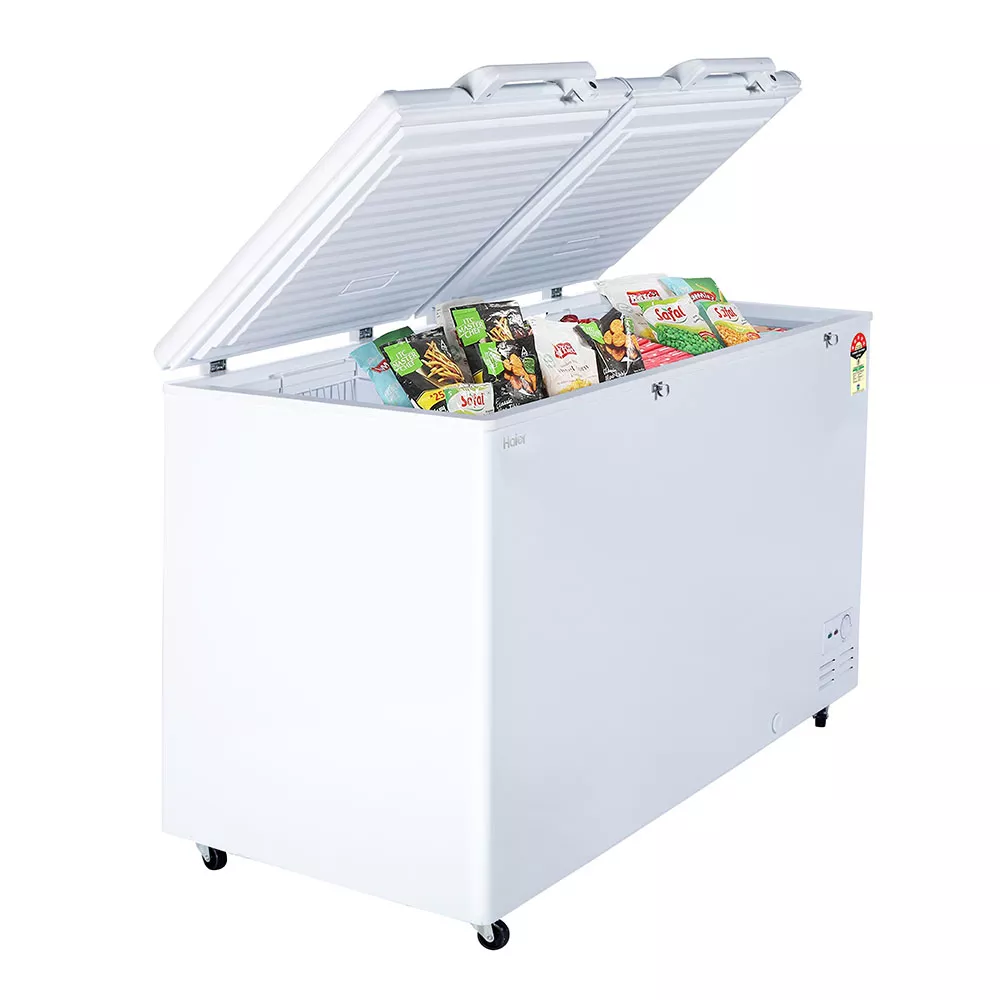 Haier 500L Hard Top Convertible Deep Freezer