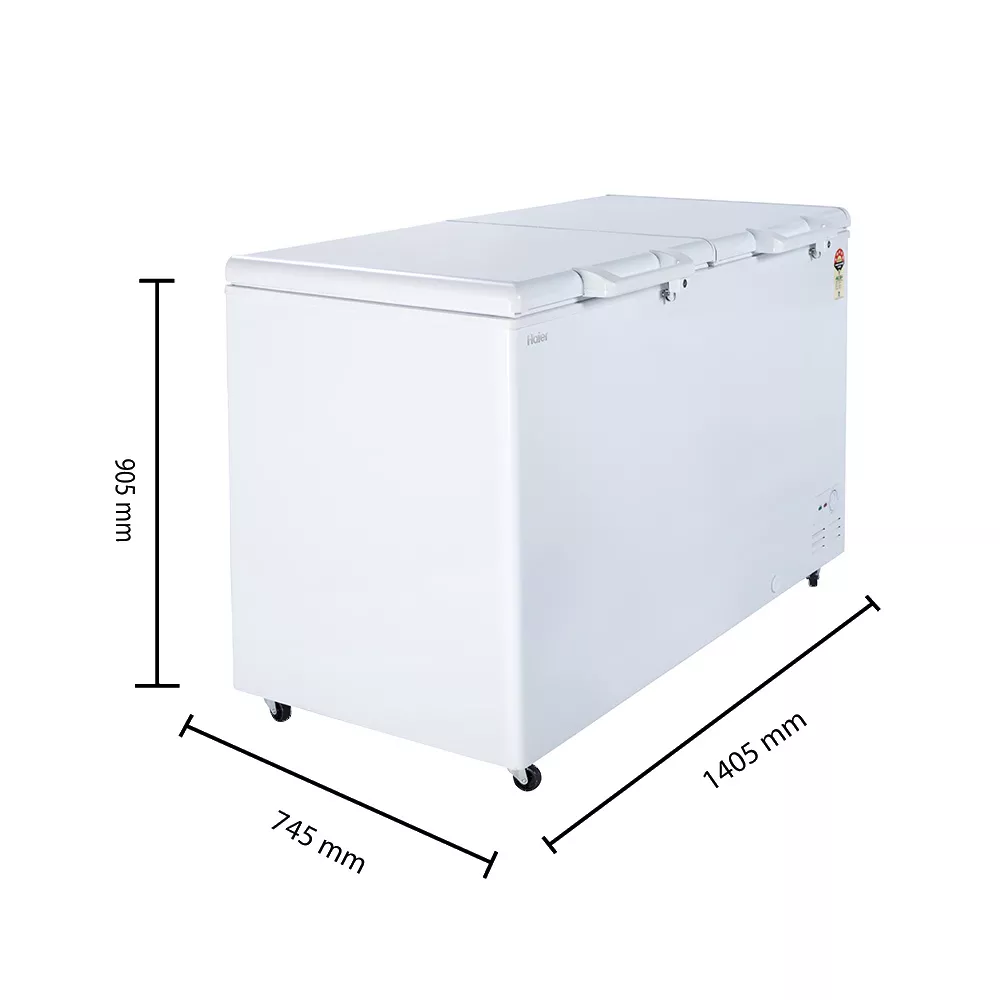 Haier 500 Litres Hard Top Horizontal Convertible Deep Freezer - HFC-500DM5