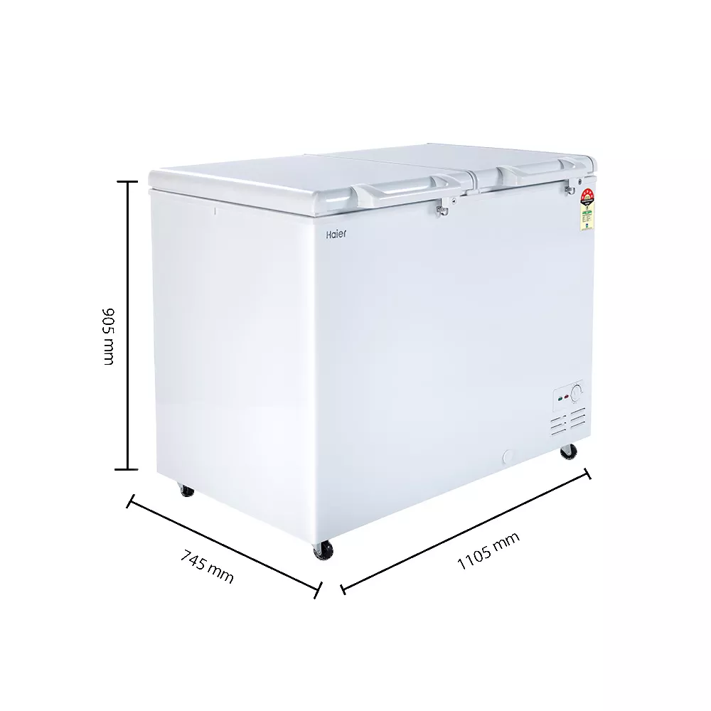 Haier 350 Litres Hard Top Horizontal Convertible Deep Freezer - HFC-350DM5