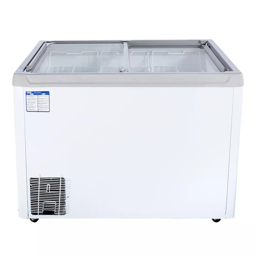 Haier 300 Litres Glass Top Horizontal Home Freezer - HFC-300GM5