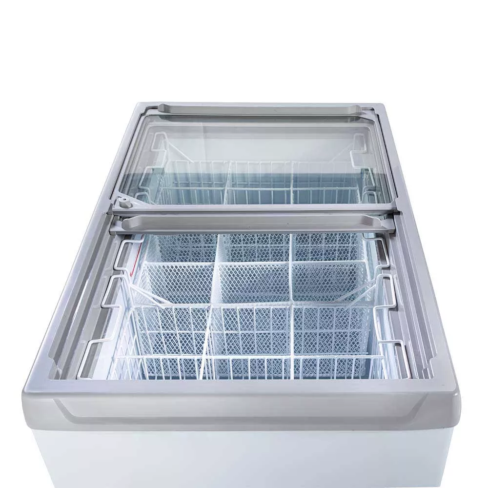 Haier 300 Litres Glass Top Horizontal Home Freezer - HFC-300GM5