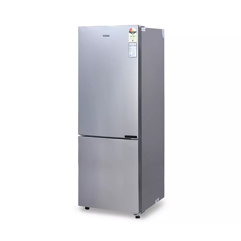 Haier 237L 2 Star Bottom Mounted Refrigerator - HRB-2872BMS-P