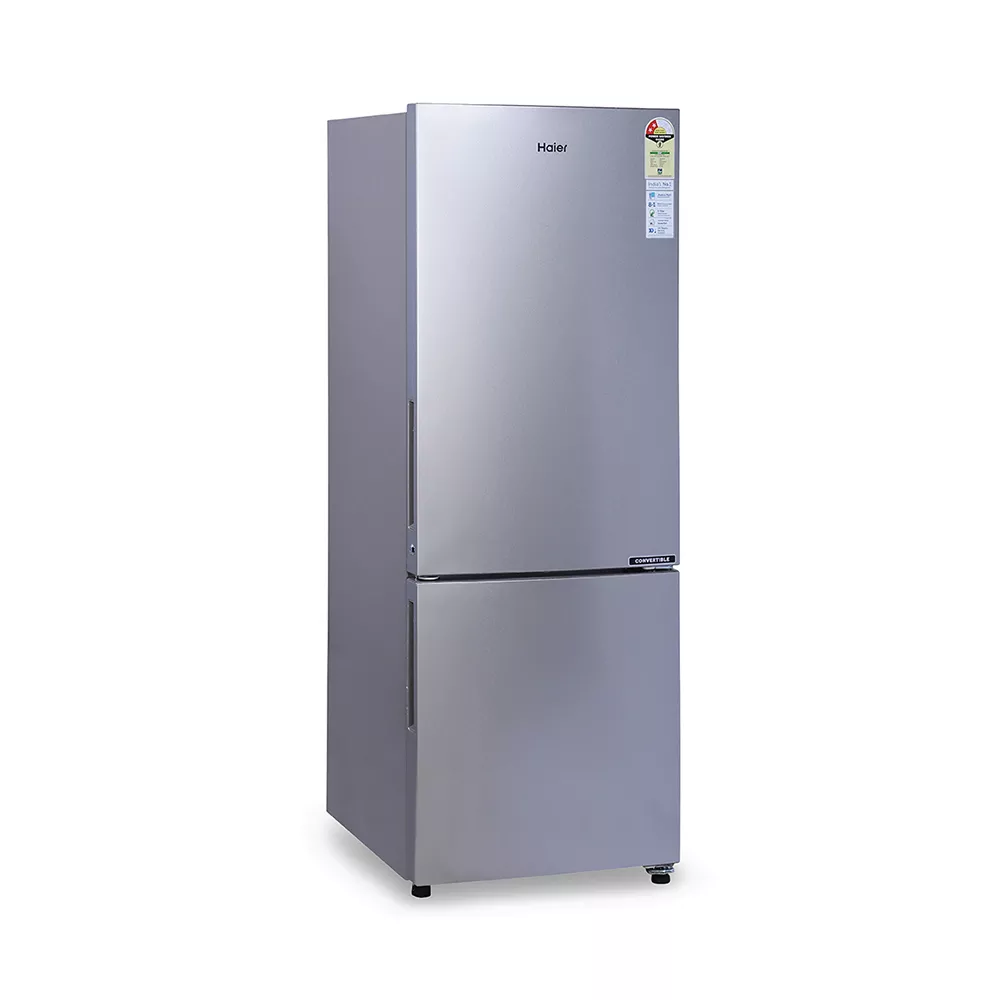 Haier 237L 2 Star Bottom Mounted Refrigerator - HRB-2872BMS-P