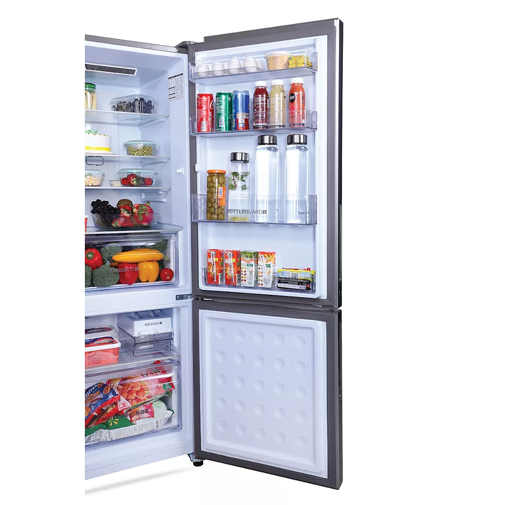 Haier 237L 2 Star Bottom Mounted Refrigerator - HRB-2872BMS-P