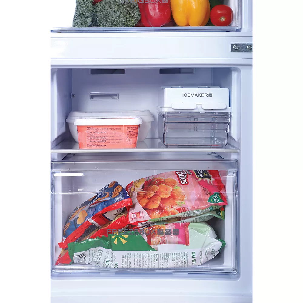 Haier 237L 2 Star Bottom Mounted Refrigerator - HRB-2872BMS-P