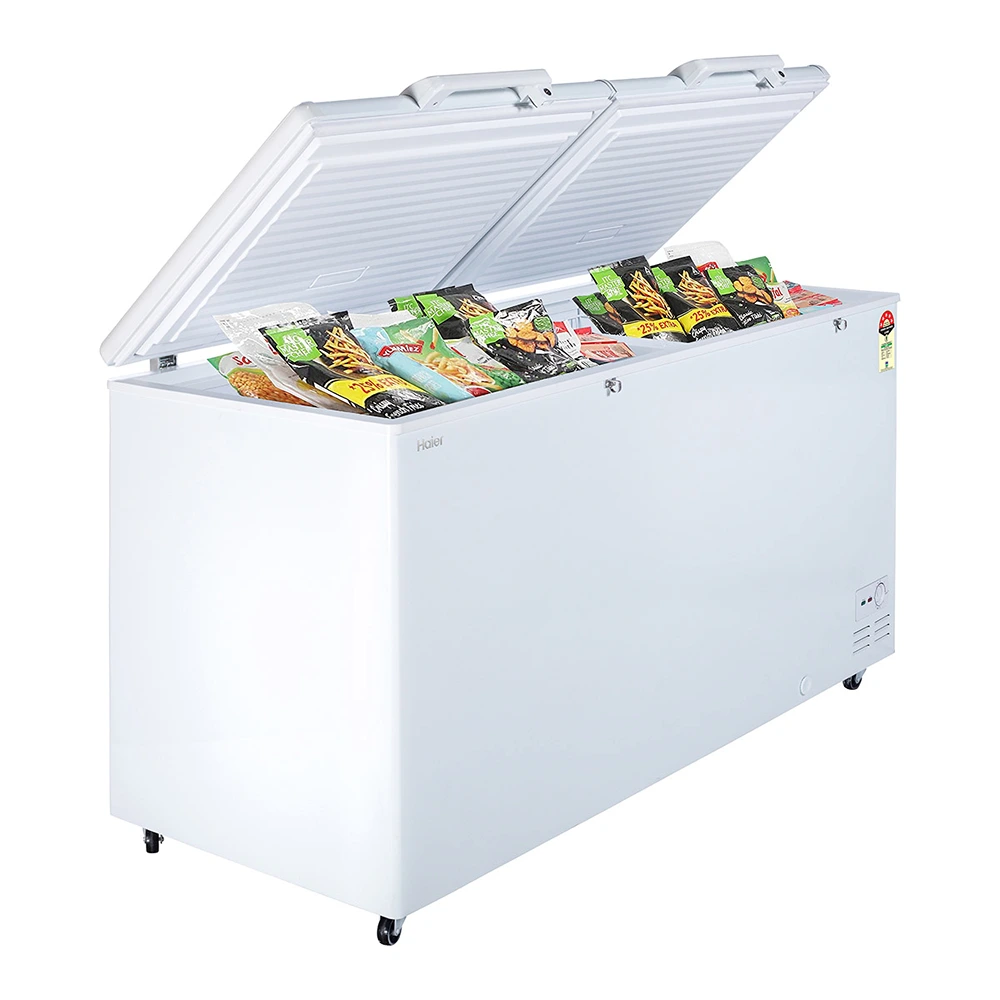 Haier 588 Litres Hard Top Horizontal Convertible Deep Freezer - HFC-588DM5