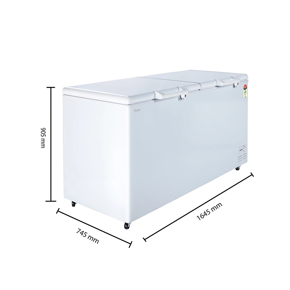 Haier 588 Litres Hard Top Horizontal Convertible Deep Freezer - HFC-588DM5