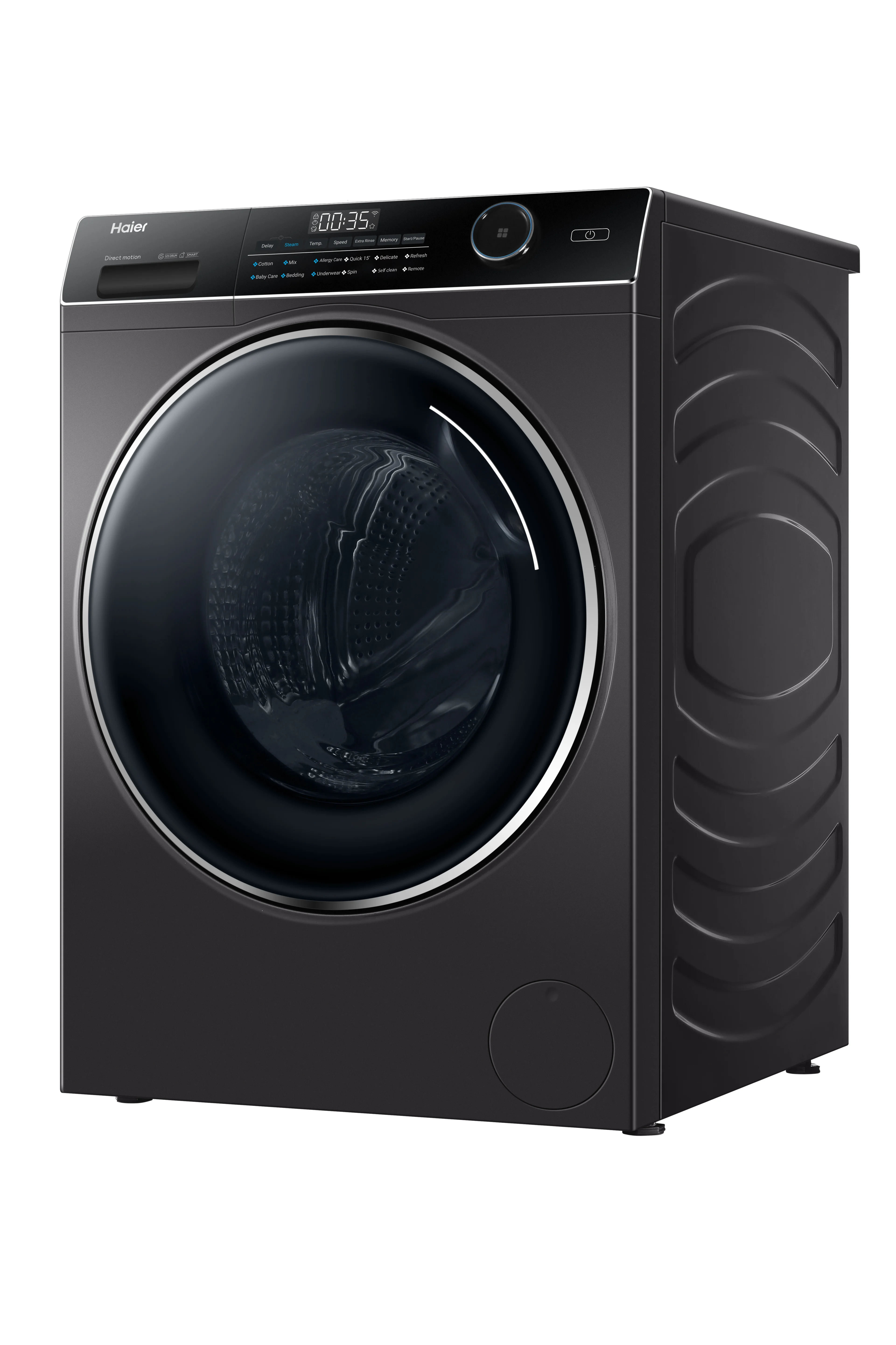 Haier 8 Kg Smart Direct Motion Fully Automatic Front Load Washer