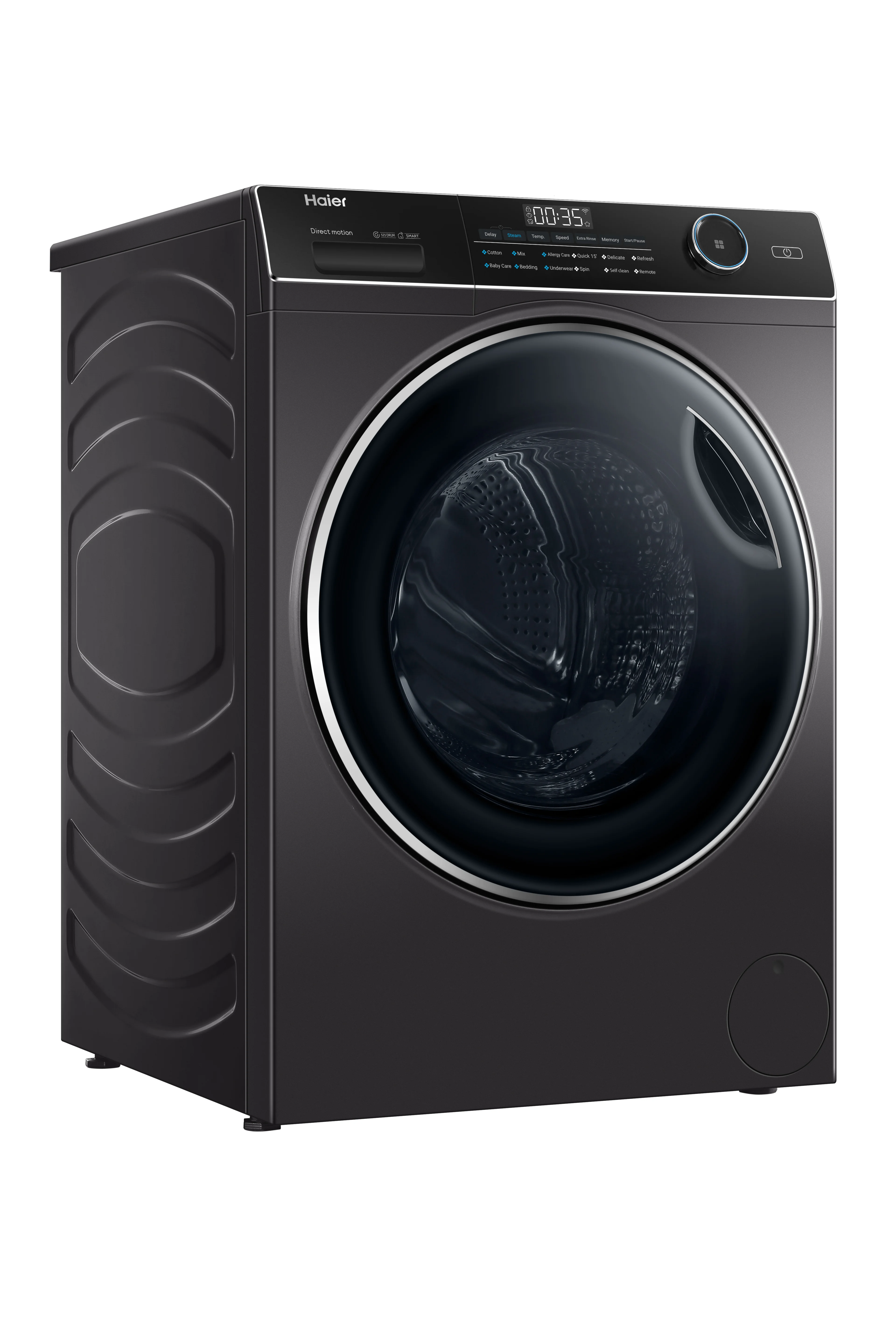 Haier 8 Kg Smart Direct Motion Fully Automatic Front Load Washer