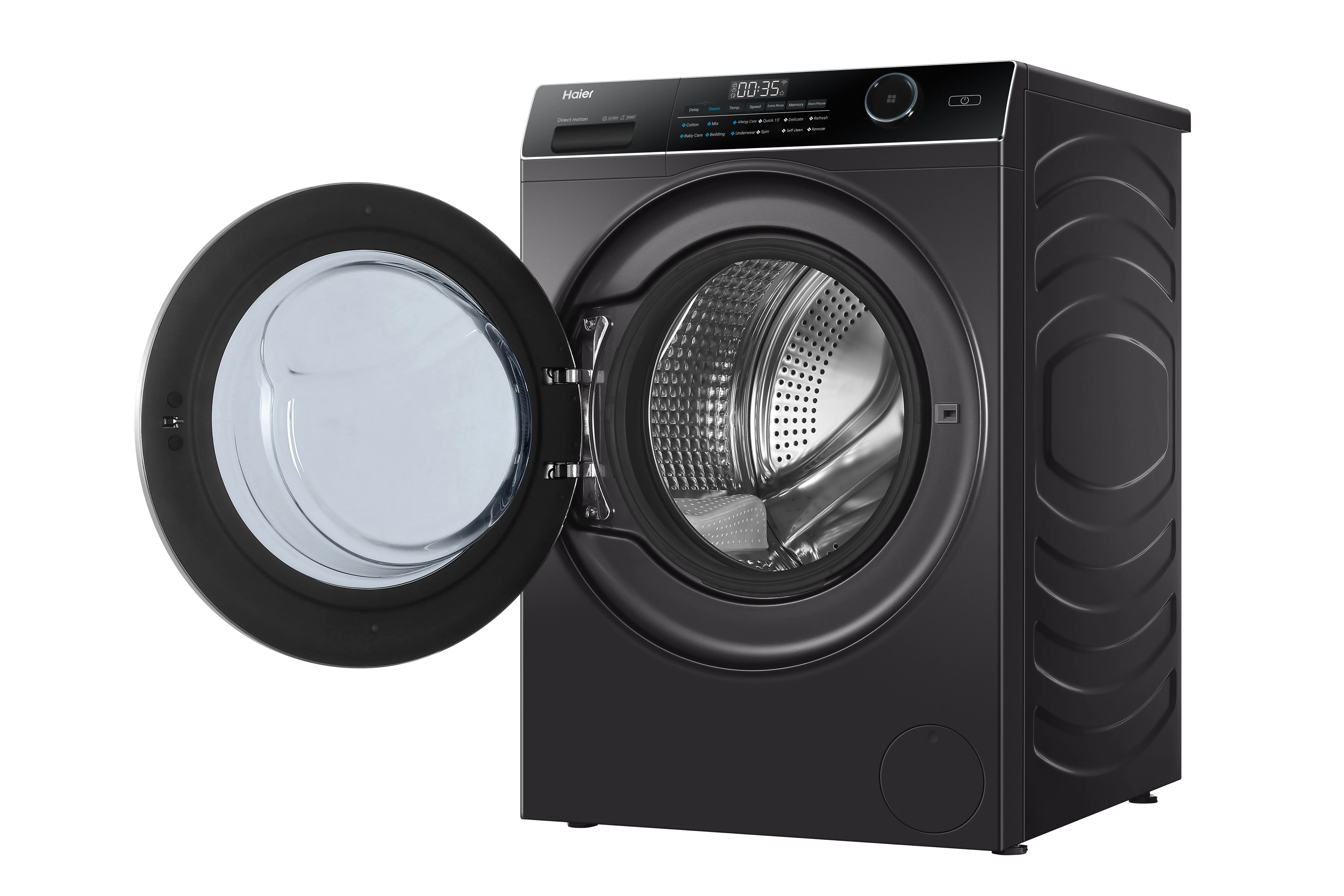 Haier 8 Kg Smart Direct Motion Fully Automatic Front Load Washer