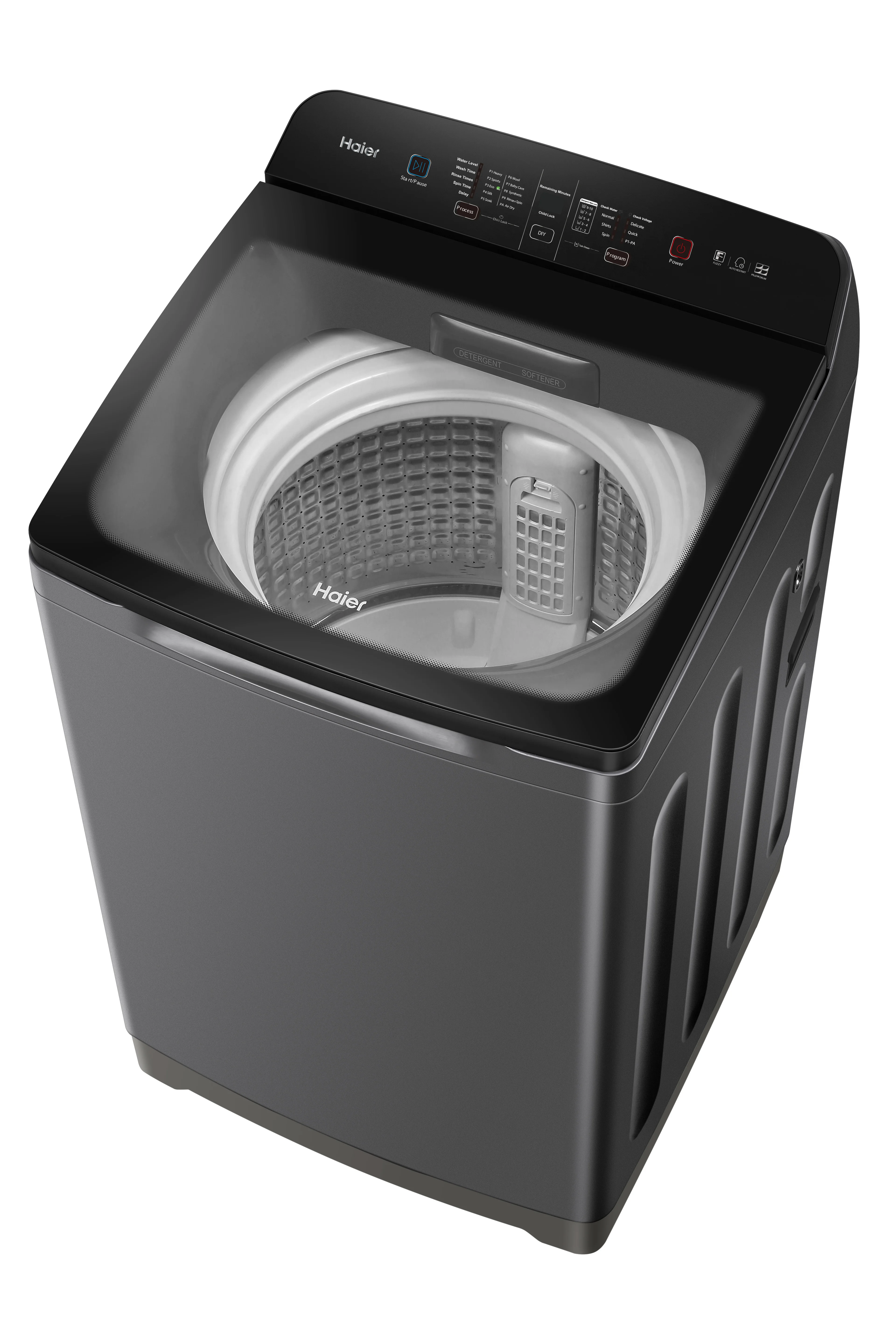 Haier 9.0 Kg Oceanus Wave Drum Fully Automatic Top Load Washing Machine HWM90-H678ES8