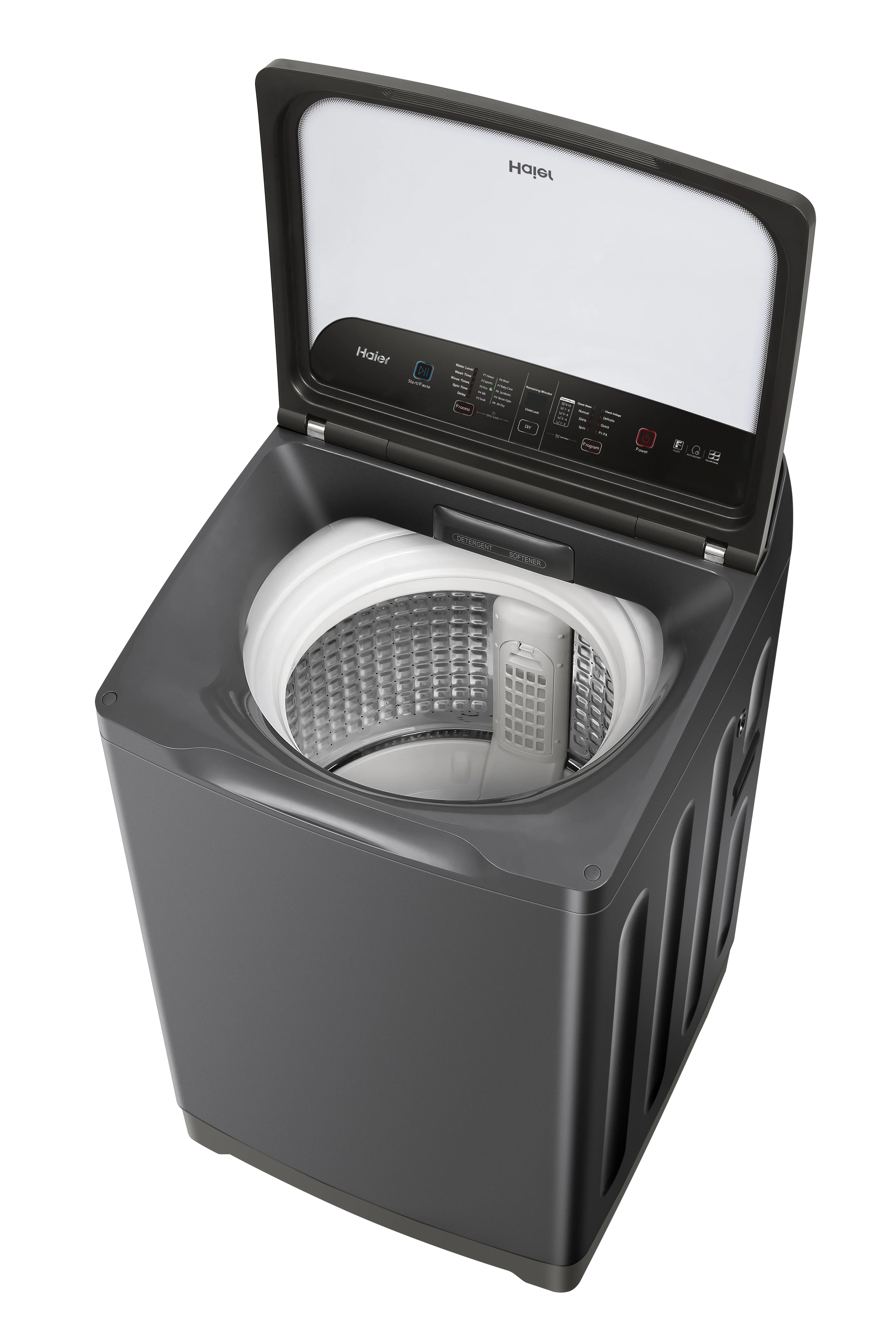 Haier 9.0 Kg Oceanus Wave Drum Fully Automatic Top Load Washing Machine HWM90-H678ES8