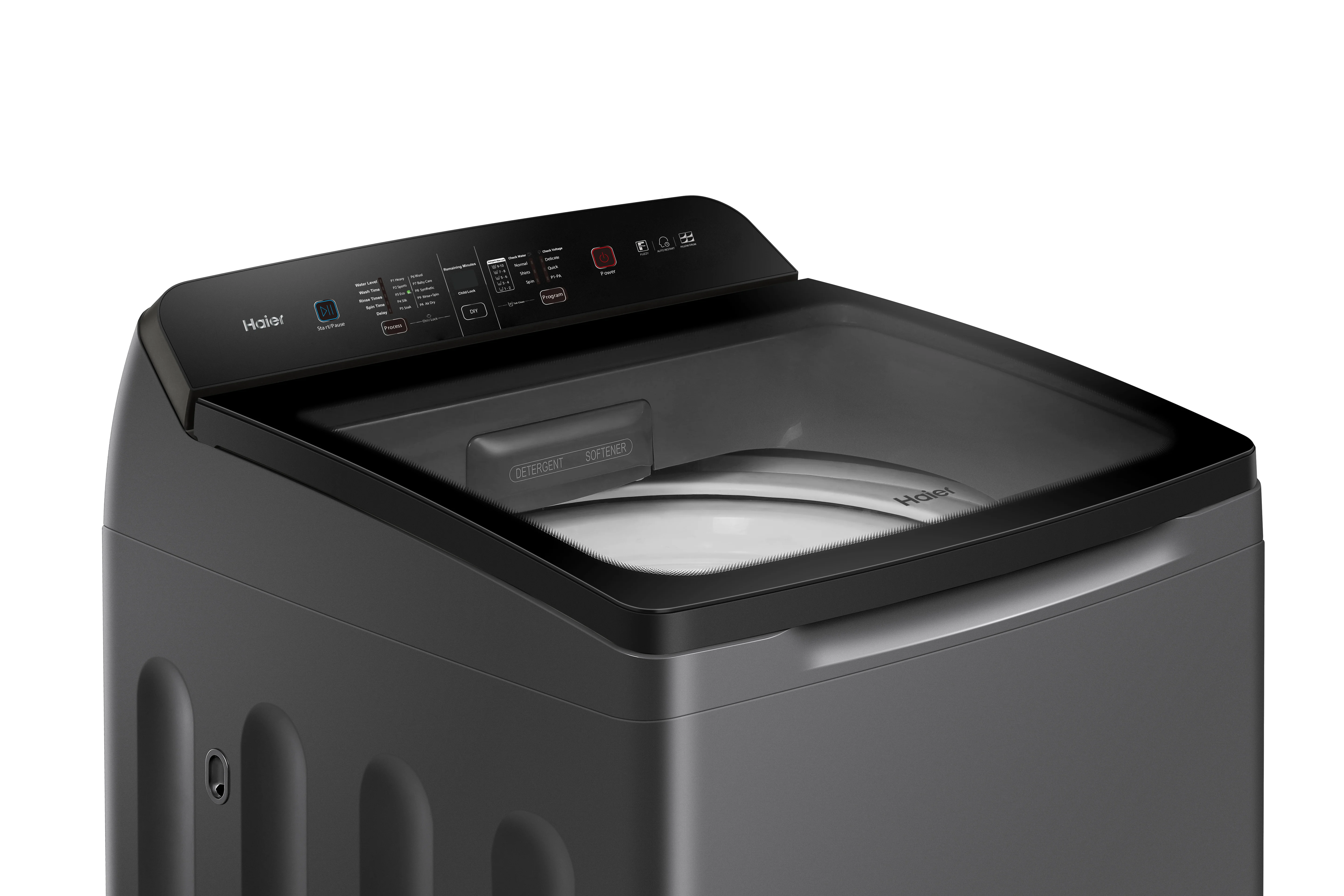 Haier 9.0 Kg Oceanus Wave Drum Fully Automatic Top Load Washing Machine HWM90-H678ES8