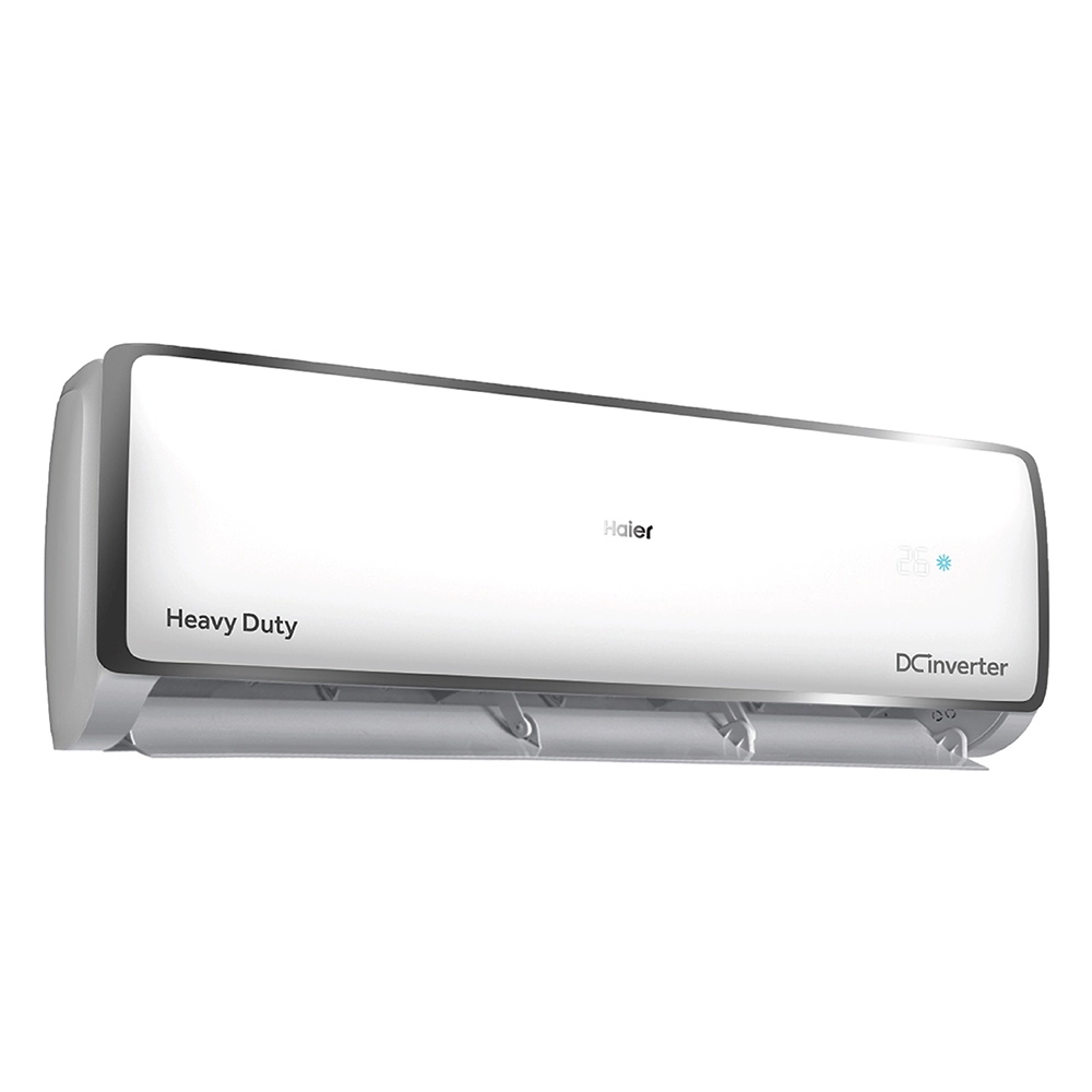 Haier 2 Ton 3 Star Elegante Heavy Duty Hexa Inverter Split Air Conditioner - HSU24E-TXS3BE-INV