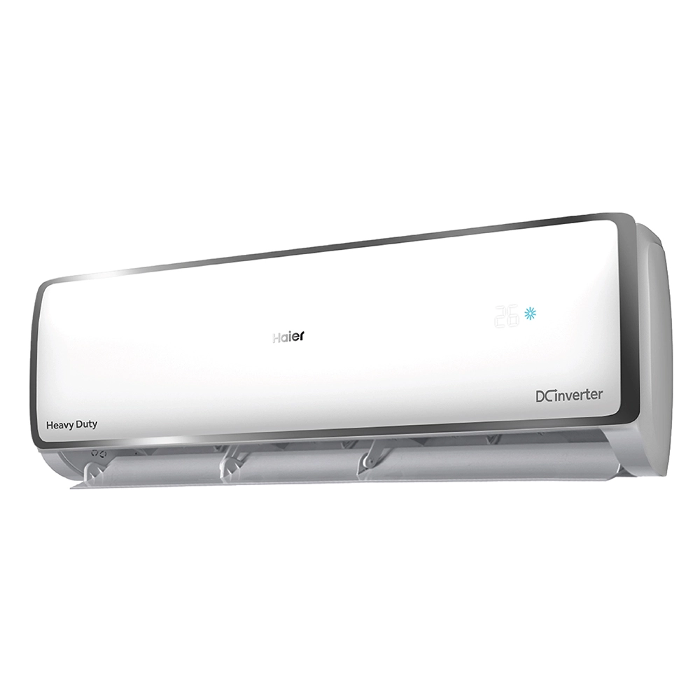 Haier 2 Ton 3 Star Elegante Heavy Duty Hexa Inverter Split Air Conditioner - HSU24E-TXS3BE-INV