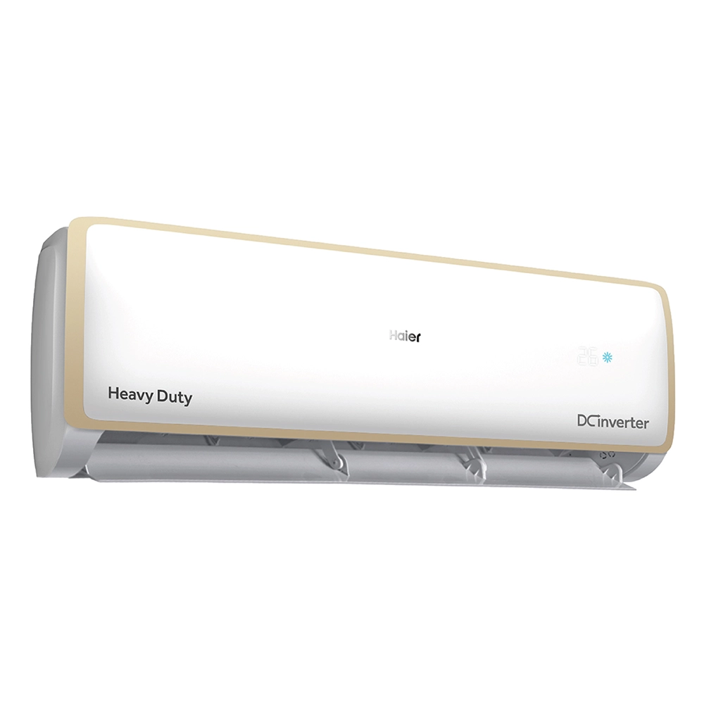 Haier 1.0 Ton 5 Star Elegante Heavy Duty Hexa Inverter Split Air Conditioner - HSU14E-TXG5BN-INV